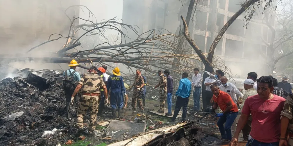 Ainda não se sabe o número exato de vítimas