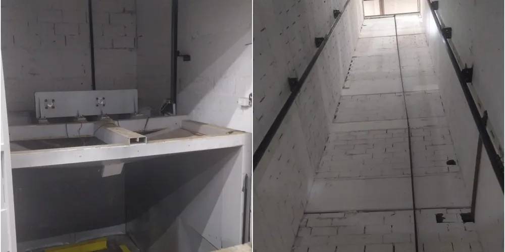 Queda de elevador de carga deixou um morto e dois feridos