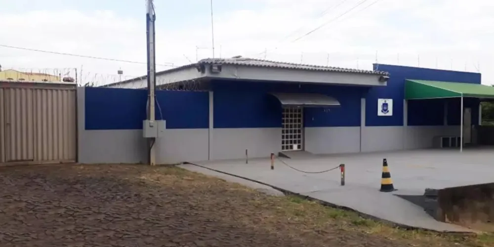 Cadeia Pública de Arapoti, onde o homem foi encaminhado