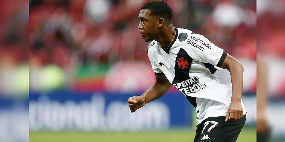 Rayan foi o autor do primeiro gol do jogo