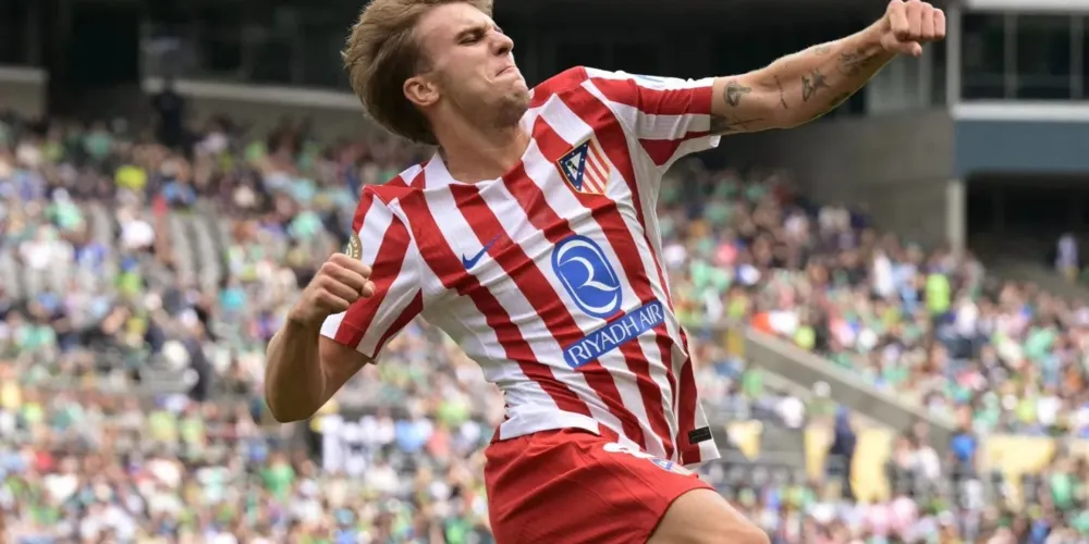 O Atlético conquistou seus primeiros três pontos na competição