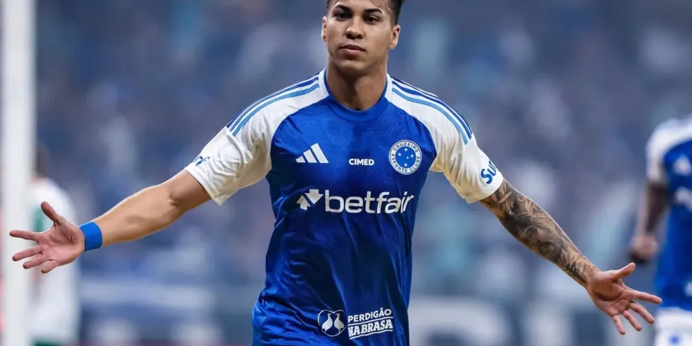 O Cruzeiro é o novo vice-líder do Brasileirão