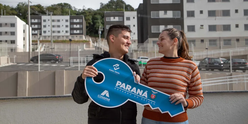 O apoio do Casa Fácil Paraná foi decisivo para facilitar o acesso à moradia própria para milhares de famílias