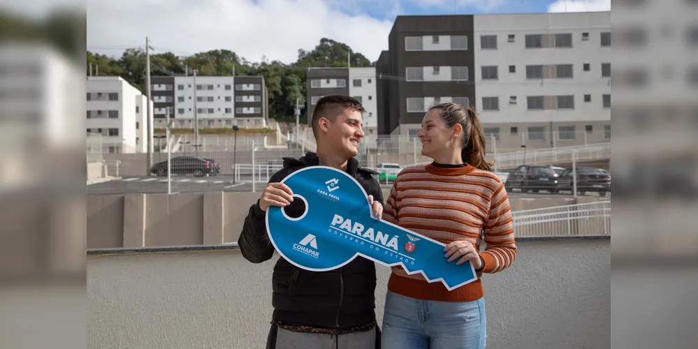 O apoio do Casa Fácil Paraná foi decisivo para facilitar o acesso à moradia própria para milhares de famílias