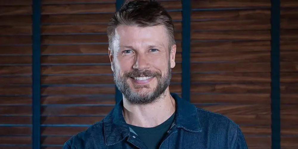 O apresentador sofreu um acidente na África do Sul