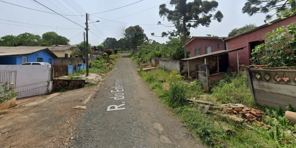 Rua do Enfermeiro, localizado no Cristo Rei