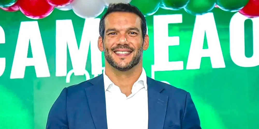 Aos 41 anos, o médico Samir Xaud pode ser o próximo presidente da CBF