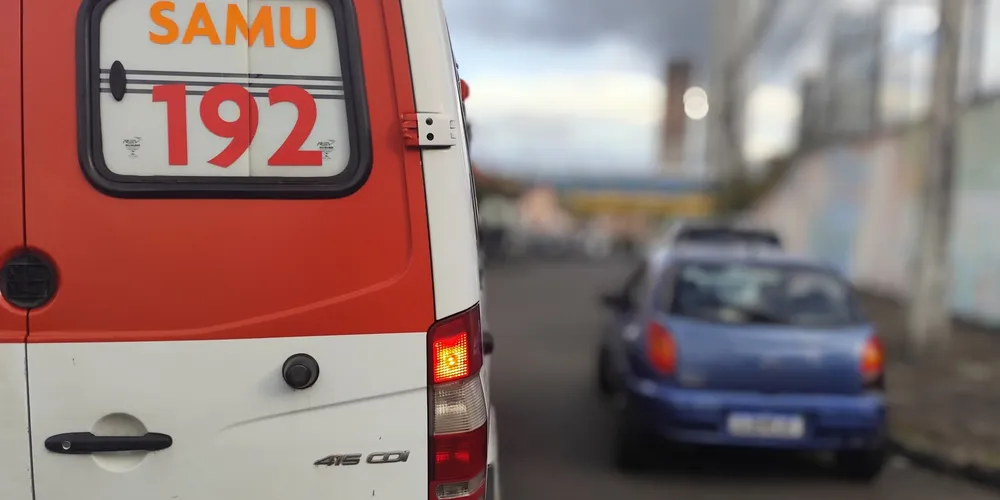 Mulher precisou de atendimento do SAMU por estar com dificuldades de acordar