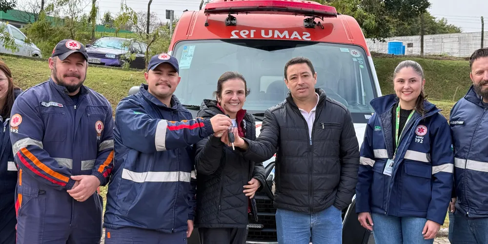 A cerimônia aconteceu na manhã dessa quarta-feira (11)