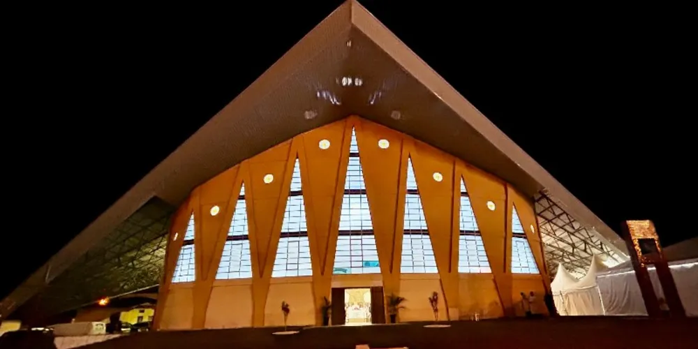 O santuário comemora 12 anos em 2025