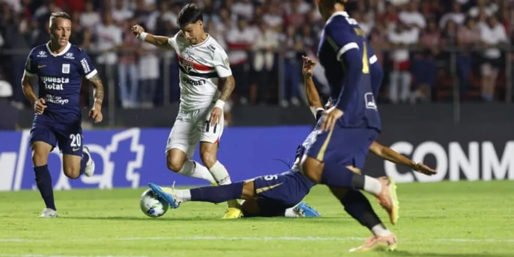 Ferreira fez dois gols no jogo passado