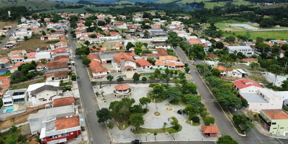 Vista aérea de Sapopema