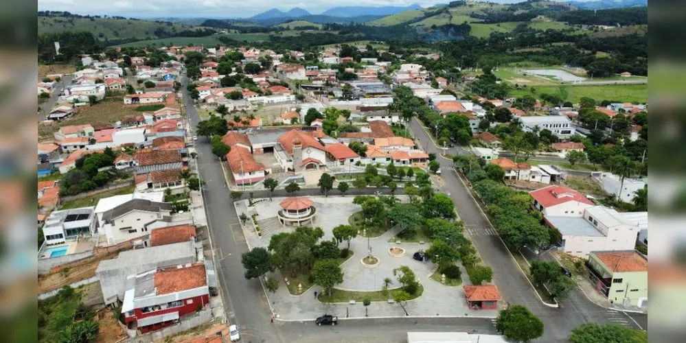 Vista aérea de Sapopema