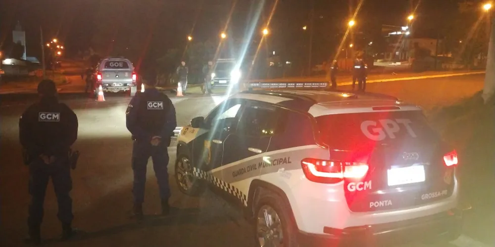 A Operação ocorreu no Parque do Café