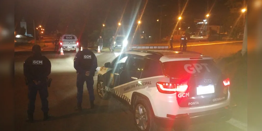 A Operação ocorreu no Parque do Café