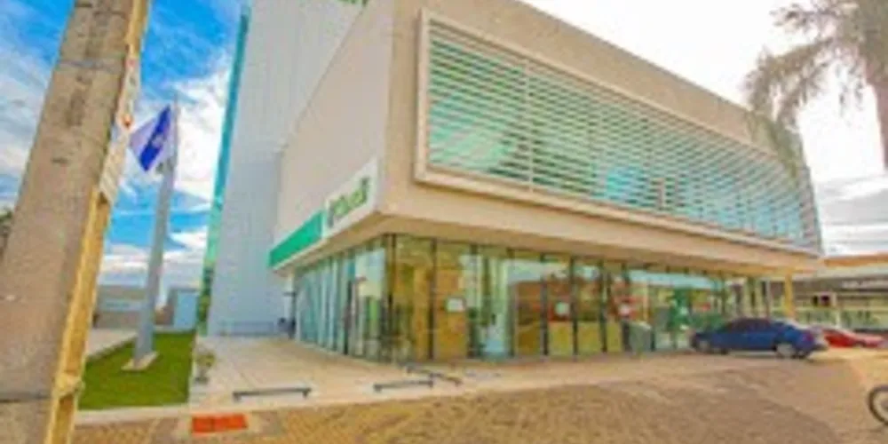 Agência do Sicredi na Nova Rússia