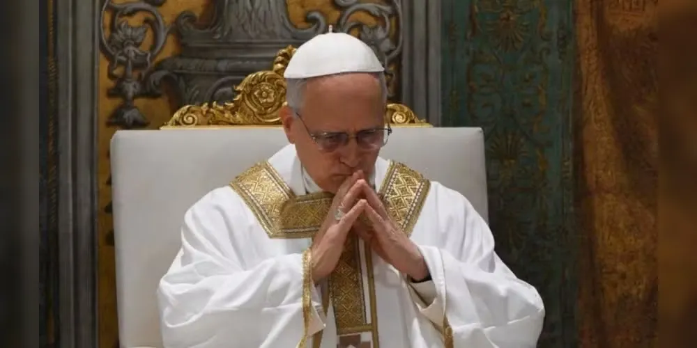 O papa Leão XIV fez um apelo neste sábado (14)