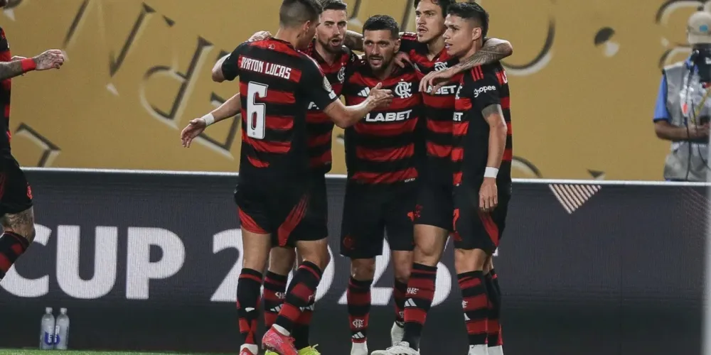 O Flamengo encara o Chelsea nesta sexta (20)