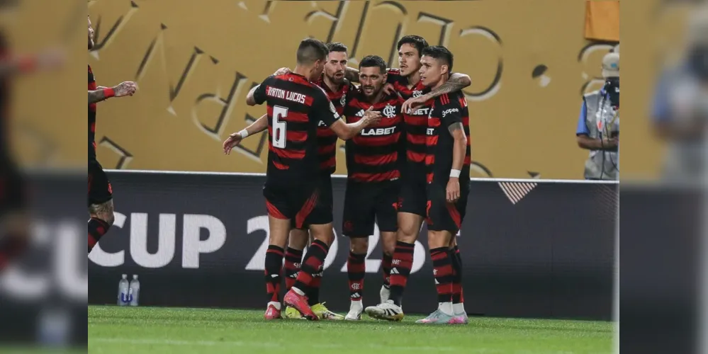 O Flamengo encara o Chelsea nesta sexta (20)