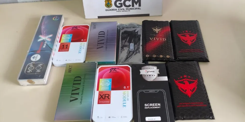 Segundo o proprietário da loja, o smartwatch foi furtado da empresa