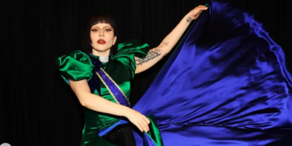 Lady Gaga esteve no rio durante o início de maio