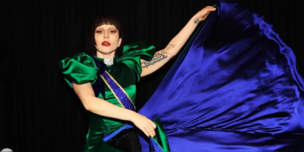 Lady Gaga esteve no rio durante o início de maio