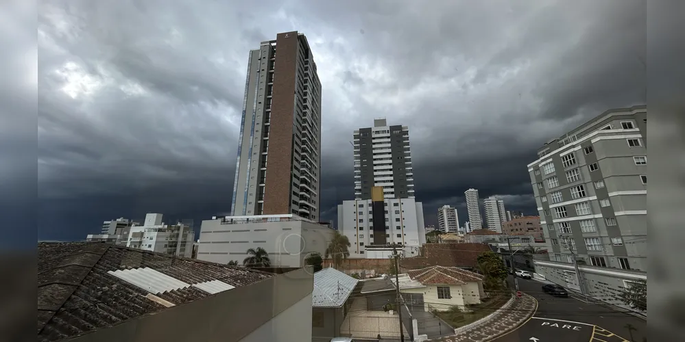 A sequência de frentes frias continuará a trazer tempo instável para o Sul