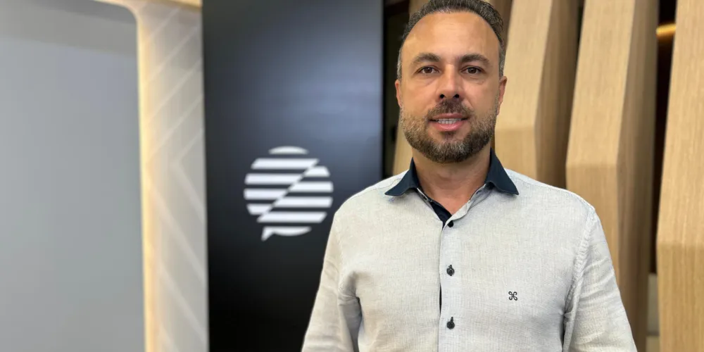 O presidente do Iplan de Ponta Grossa, Rafael Mansani