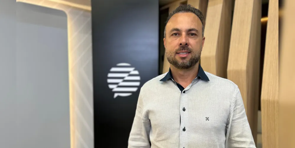 O presidente do Iplan de Ponta Grossa, Rafael Mansani