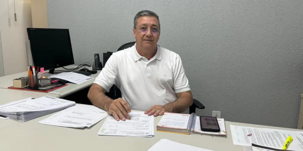 Professor Walter Souza concedeu entrevista ao Portal aRede.