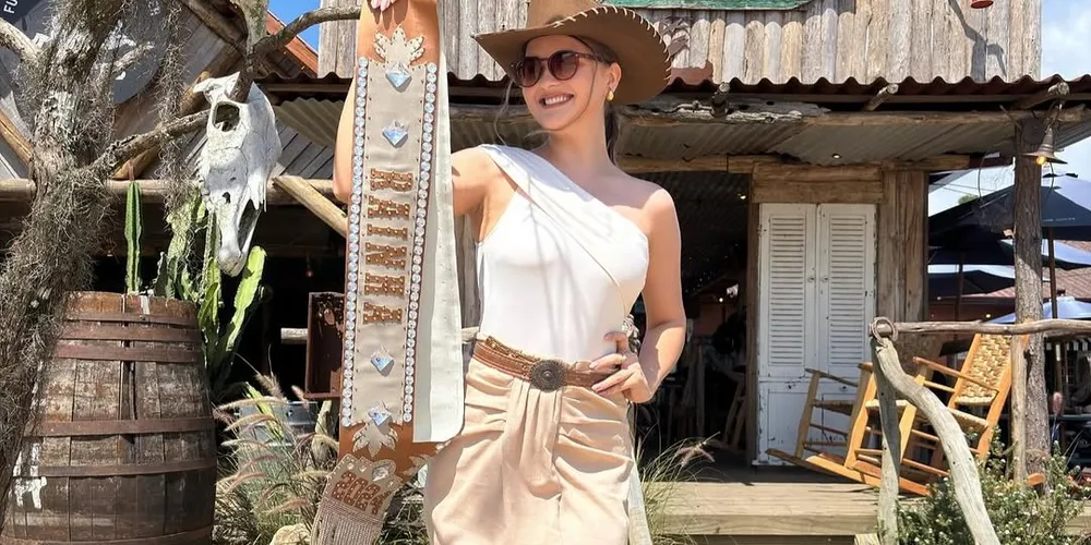 Maria Raylena Loch foi a Rainha em 2024