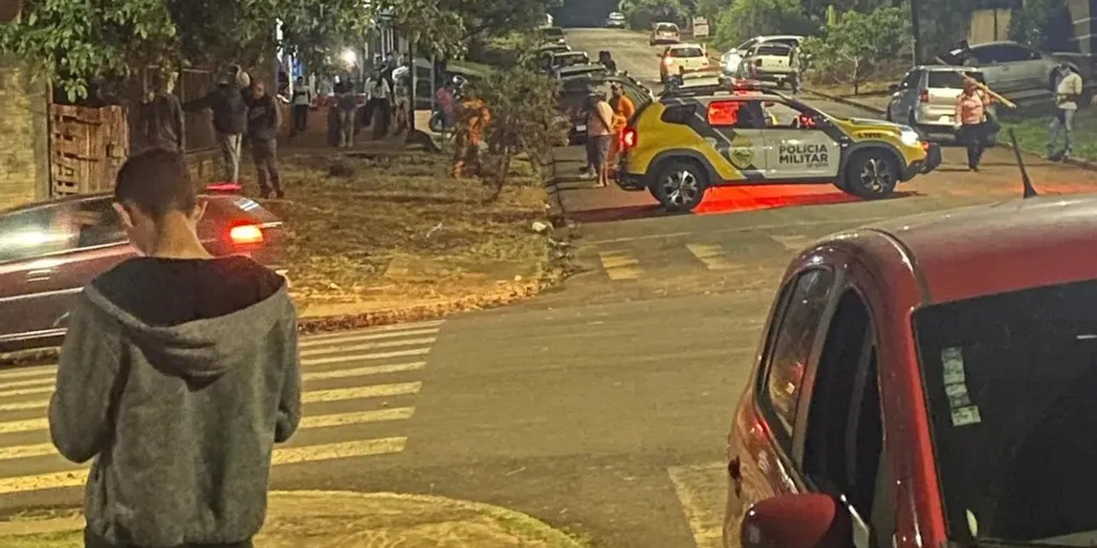 O ataque ocorreu por volta das 18 horas