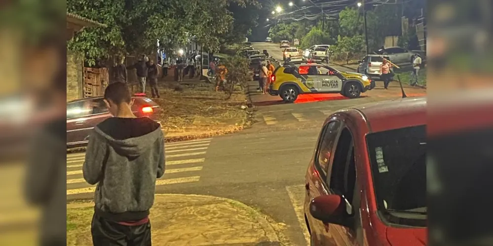 O ataque ocorreu por volta das 18 horas