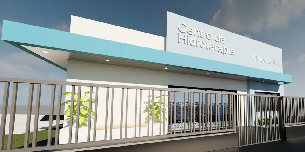 O projeto foi feito pela UEPG