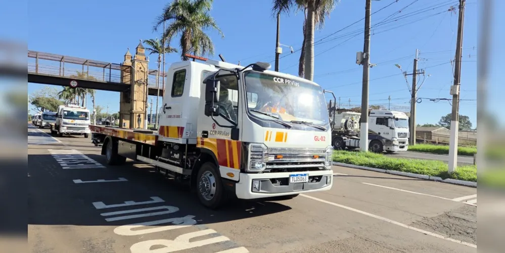 Guincho leve 100% elétrico é um dos avanços tecnológicos que miram a sustentabilidade da CCR