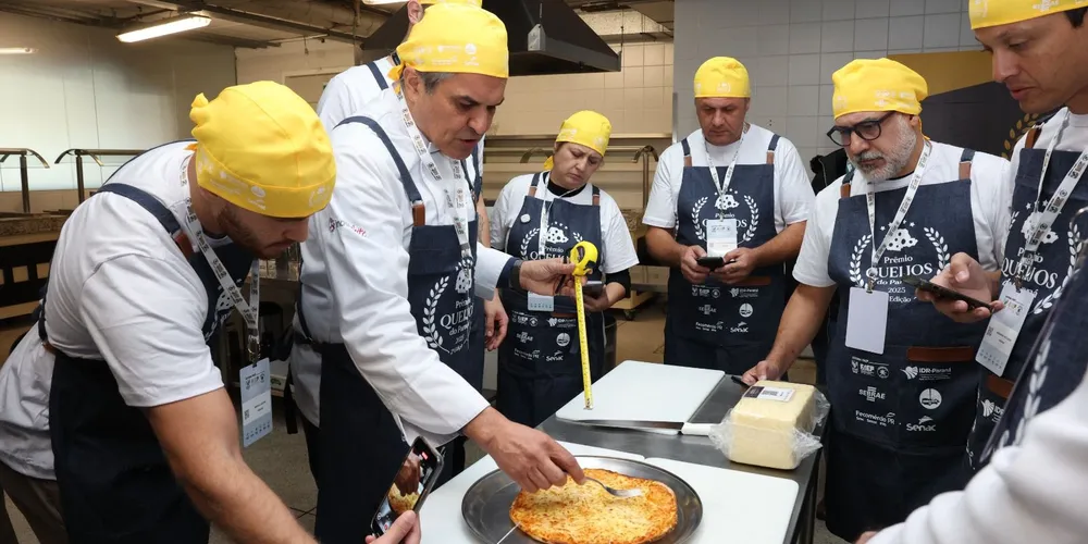 O objetivo da iniciativa é dar visibilidade aos queijos produzidos no Paraná, colocando-os em posição de destaque, valorizando a cadeia produtiva na totalidade