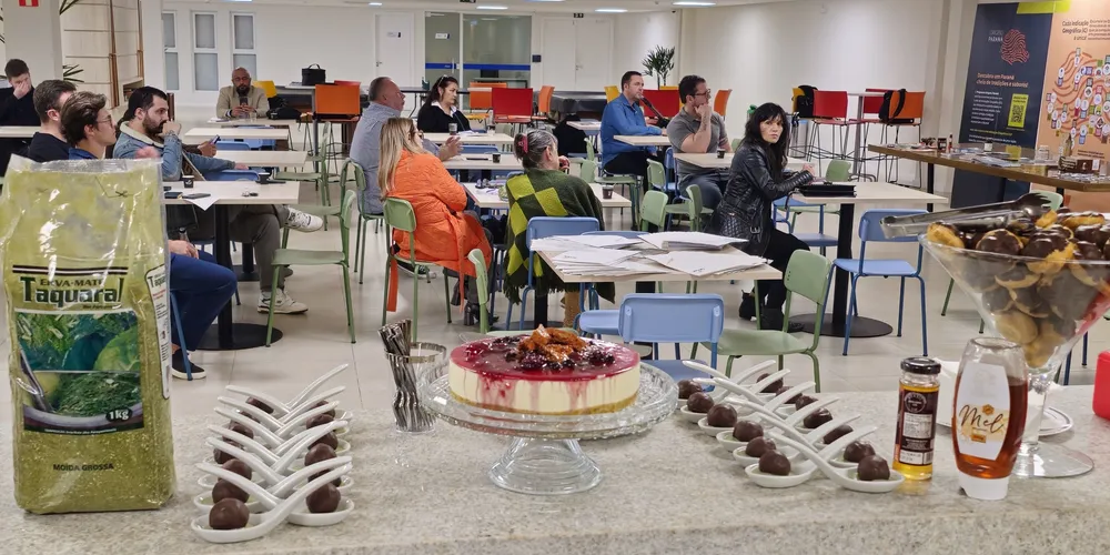 Evento apresentou alguns dos principais produtos com IG ou candidatos à indicação.