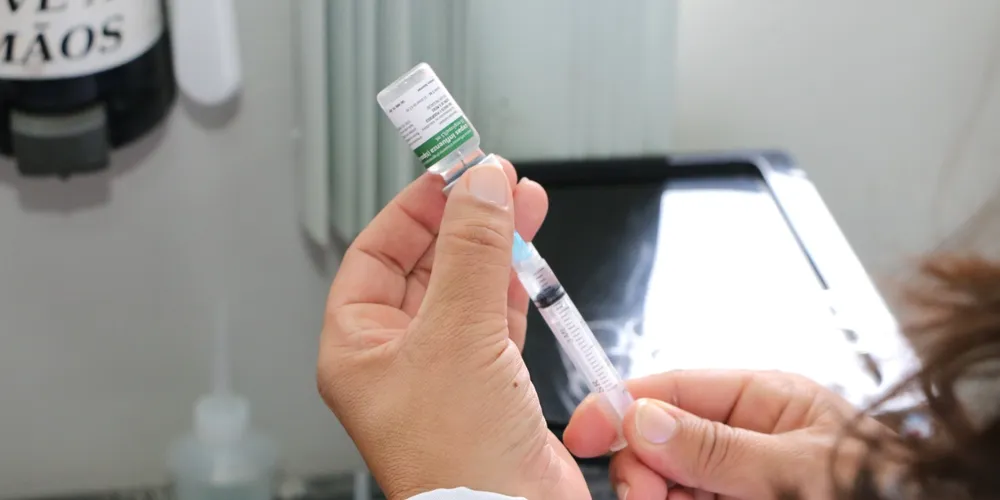 O mutirão acontece na UBS Bom Jesus, na Vila Santa Cruz, das 8h ao meio-dia