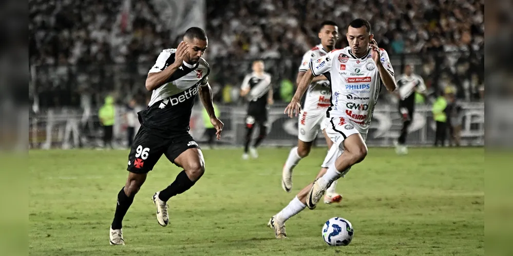 O Operário jogou de igual para igual com o Vasco, diz Bruno Pivetti
