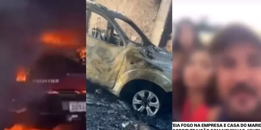 O vídeo que motivou o ataque foi publicado pelo ex-companheiro no feriado de Tiradentes (21)