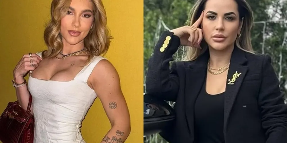 Virginia e Deolane foram citadas no relatório final da CPI das Bets