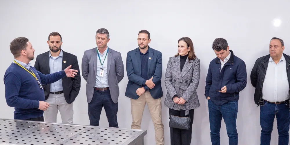 Lideranças estaduais e municipais estiveram reunidas em Telêmaco Borba