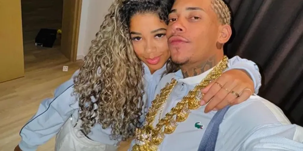 Vivi Noronha e MC Poze do Rodo têm três filhos e estão juntos desde 2018, entre idas e vindas