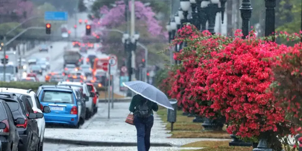 Frente fria derruba a temperatura pelo estado