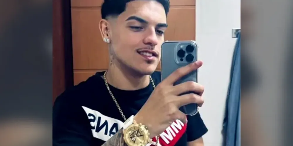 Wesley foi socorrido com ferimentos graves e encaminhado ao hospital, mas não resistiu