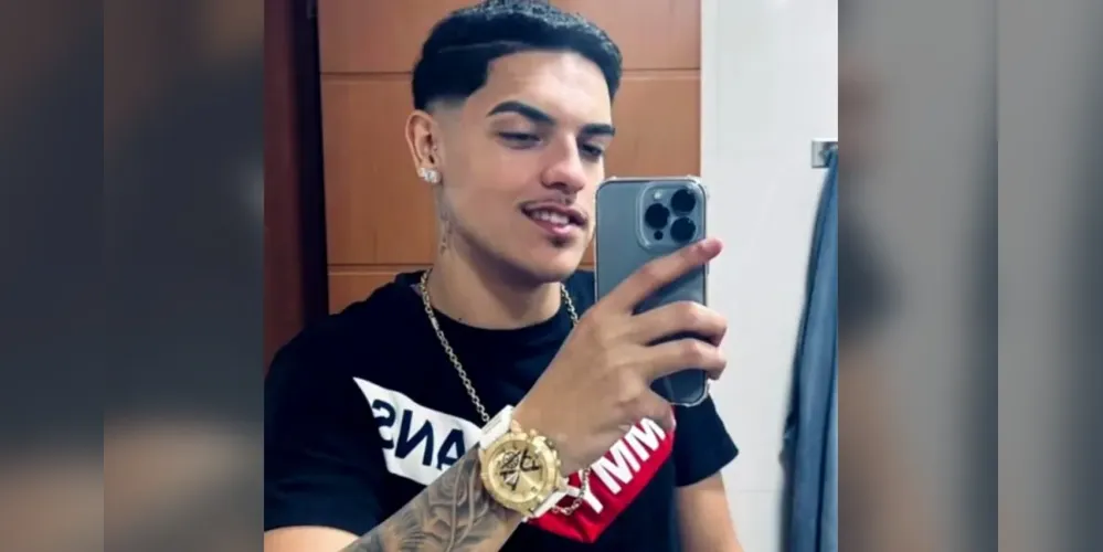 Wesley foi socorrido com ferimentos graves e encaminhado ao hospital, mas não resistiu