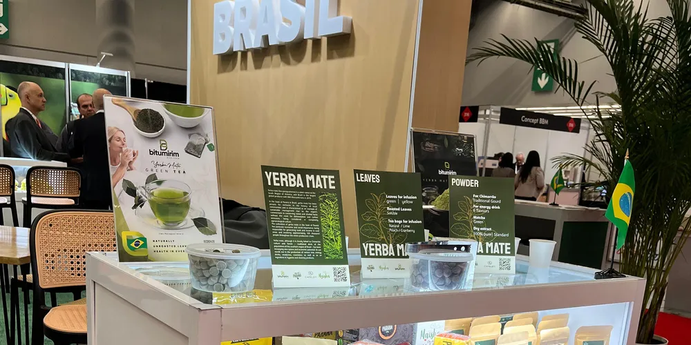 São produtos como sucos, erva-mate, grãos, comidas para bebês e produtos saudáveis