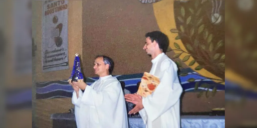 Frei Robert fez suas visitas pastorais no início dos anos 2000, uma das missões pertinentes ao superior da Ordem