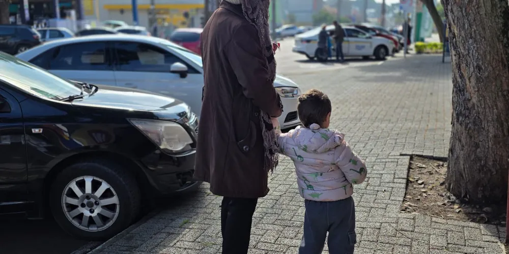 O fim de semana deve ser frio e chuvoso