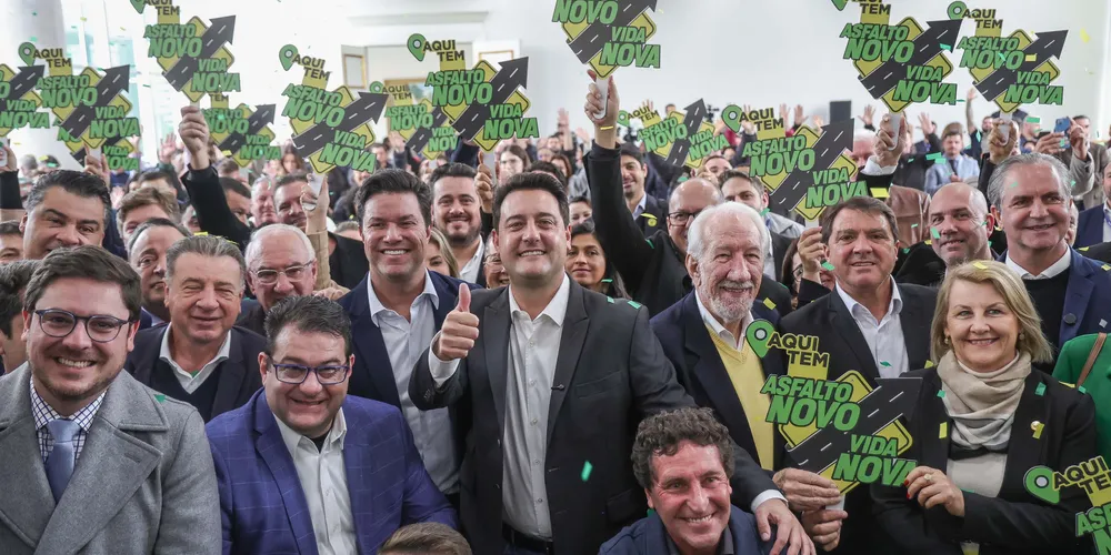 Governo do Estado anunciou R$ 580 milhões através do programa